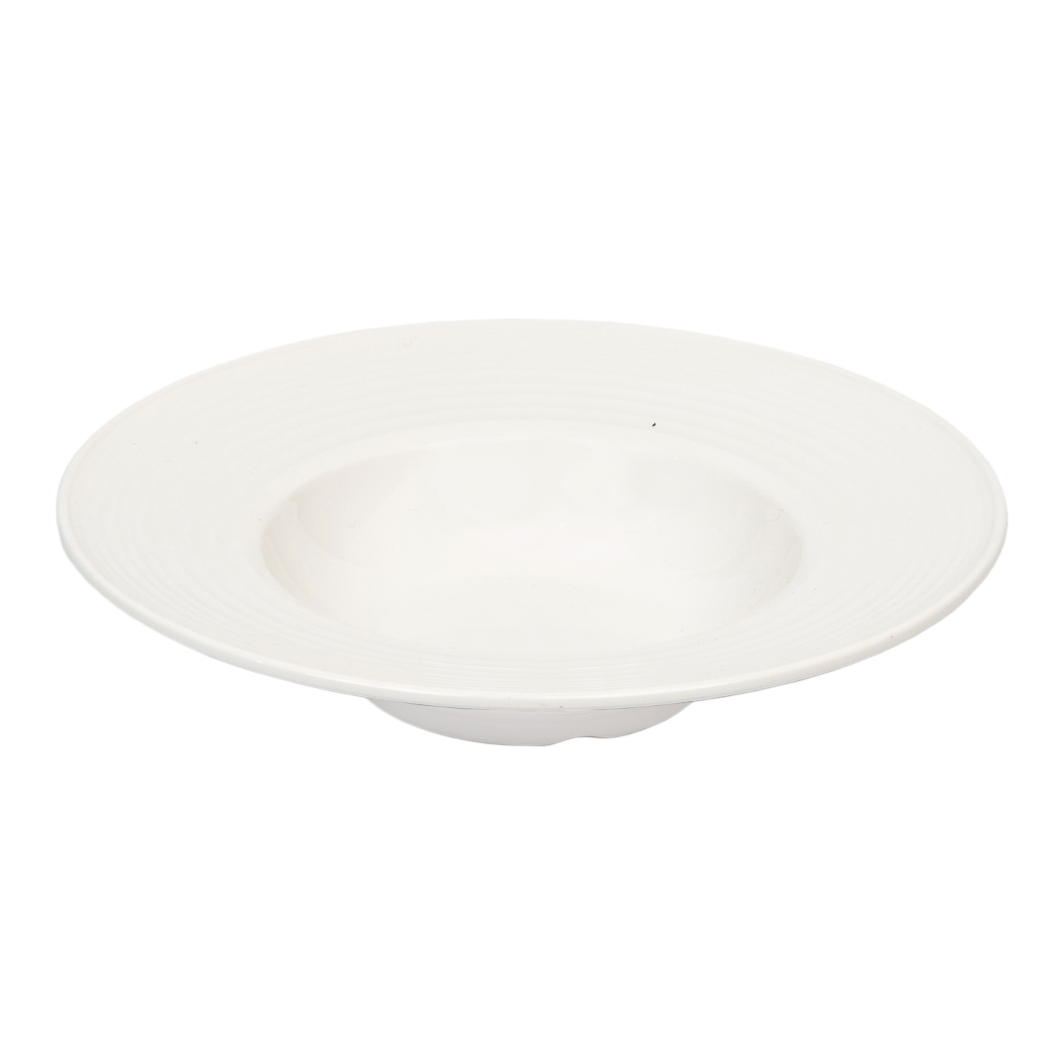 Набор тарелок 2 шт ZDK Homium Collection D-22.5 см цвет белый пластик - фото 2