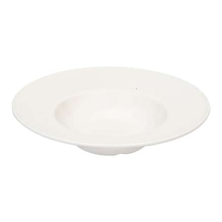 Набор тарелок 2 шт ZDK Homium Collection D-22.5 см цвет белый пластик