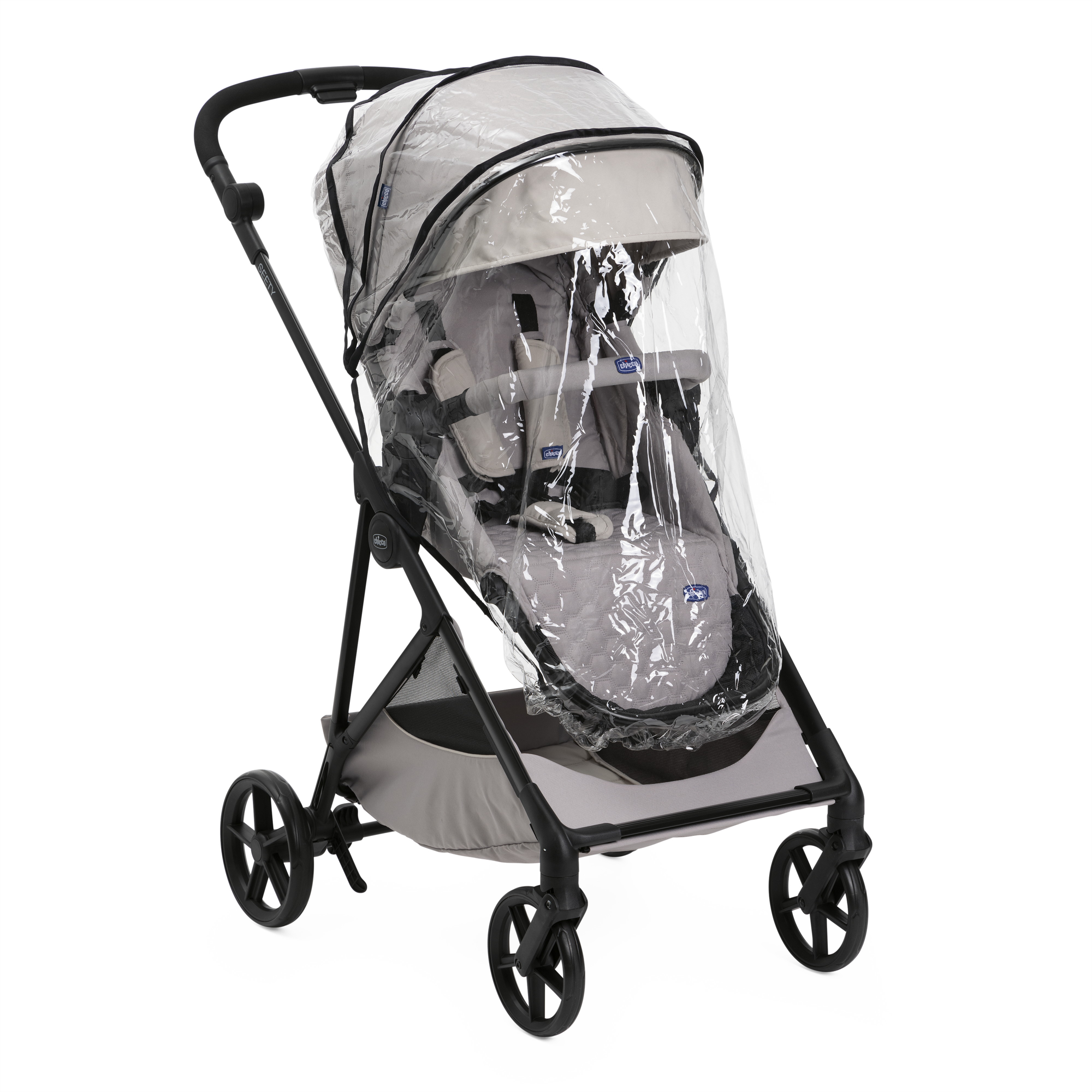 Коляска Chicco Seety Stroller florence beige - фото 3