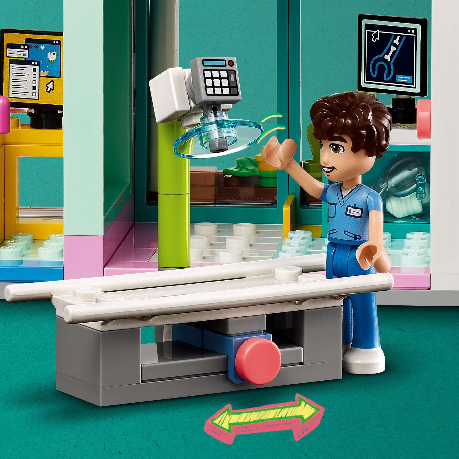 Конструктор LEGO Friends Городская больница Хартлейк 42621 - фото 8