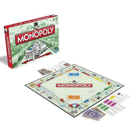 Настольная игра Monopoly Монополия классическая