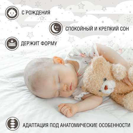 Матрас в кроватку Sweet Baby Cocos Comfort круглый 10см