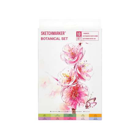 Скетчмаркер SKETCHMARKER двусторонний 10 цв.