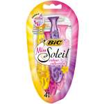 Набор бритв BIC одноразовых Miss Soleil 4 шт