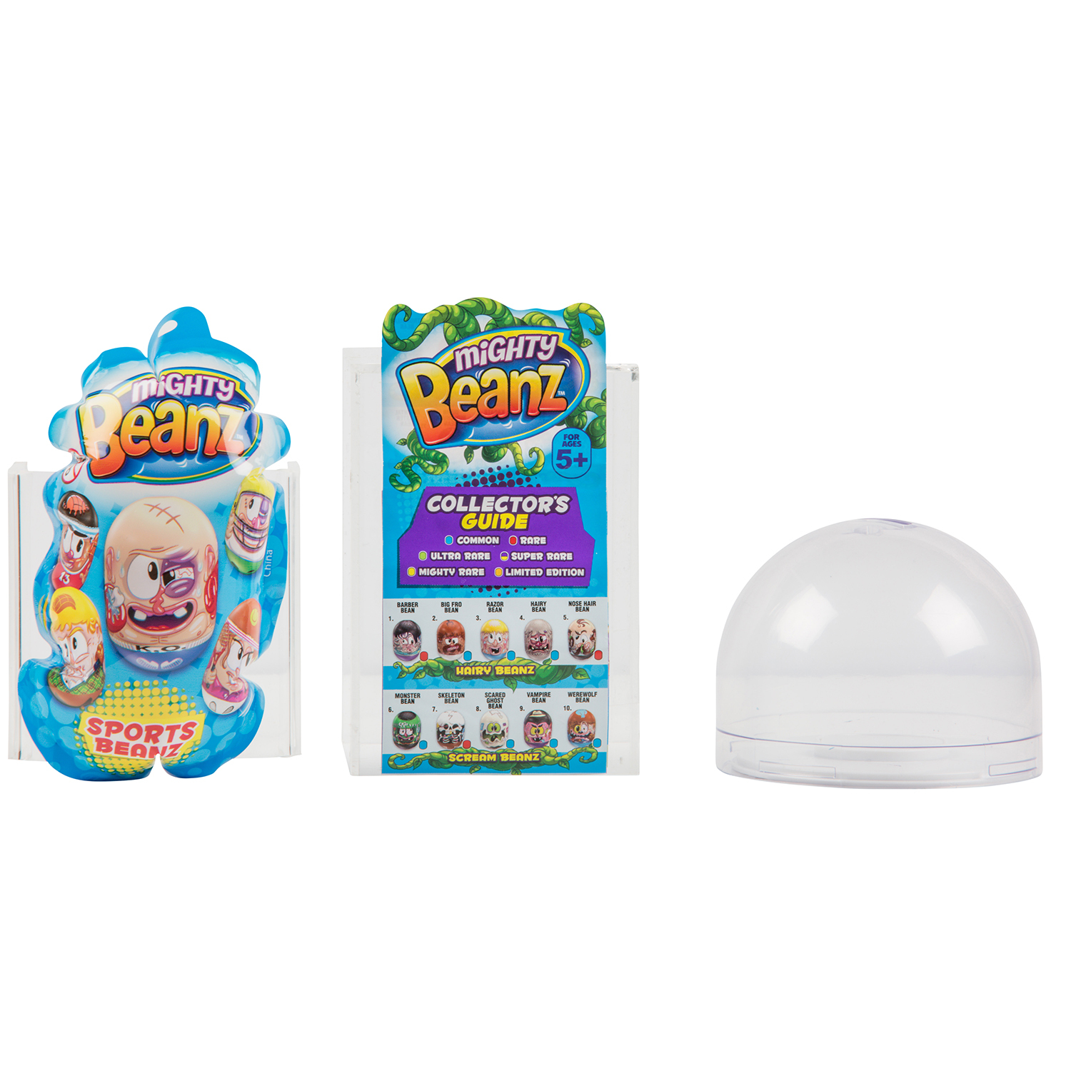 Набор фигурок Mighty Beanz Бобы в непрозрачной упаковке (Сюрприз) 66610 - фото 5