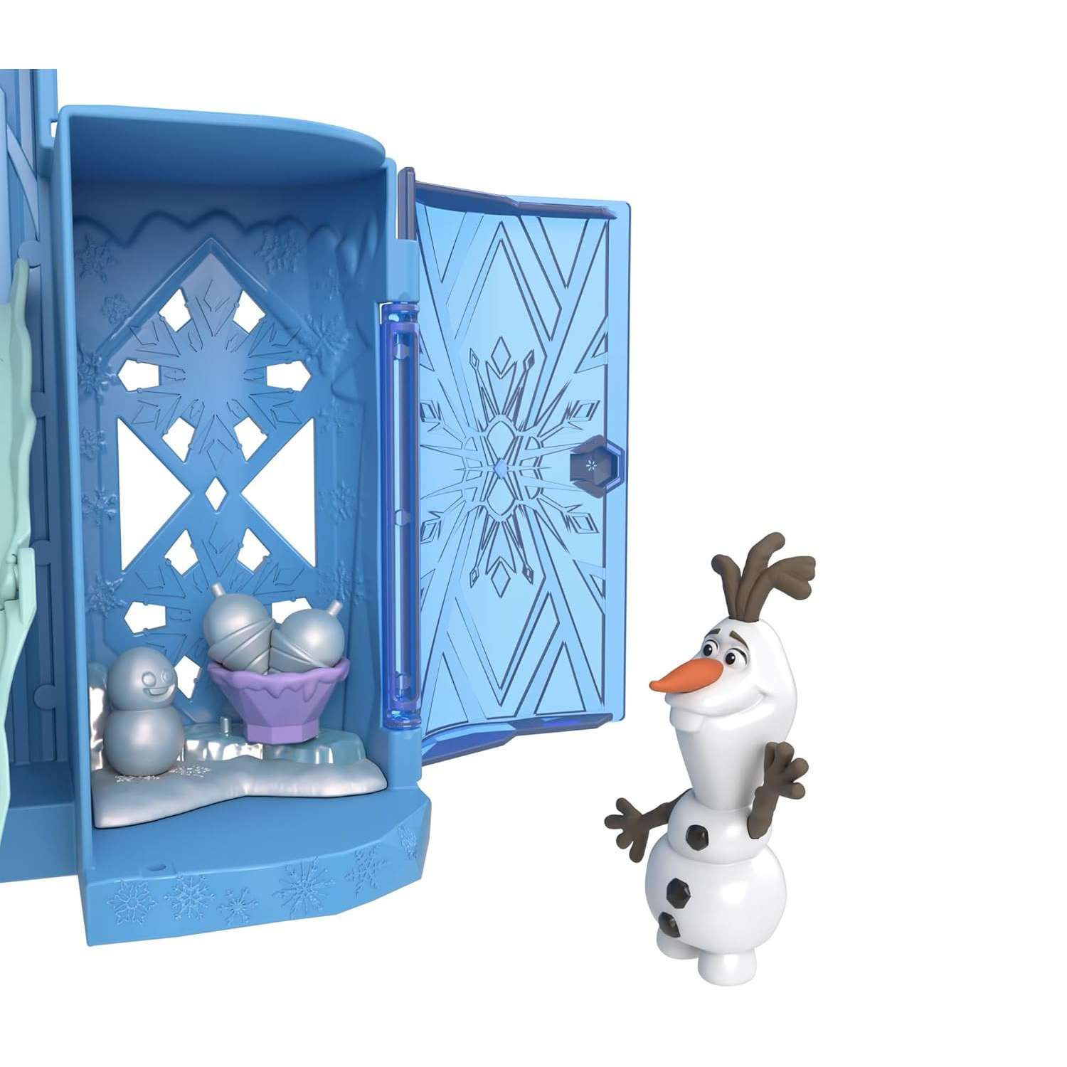 Набор игровой Disney Frozen Замок принцессы Эльзы HLX01 HLX01 - фото 3