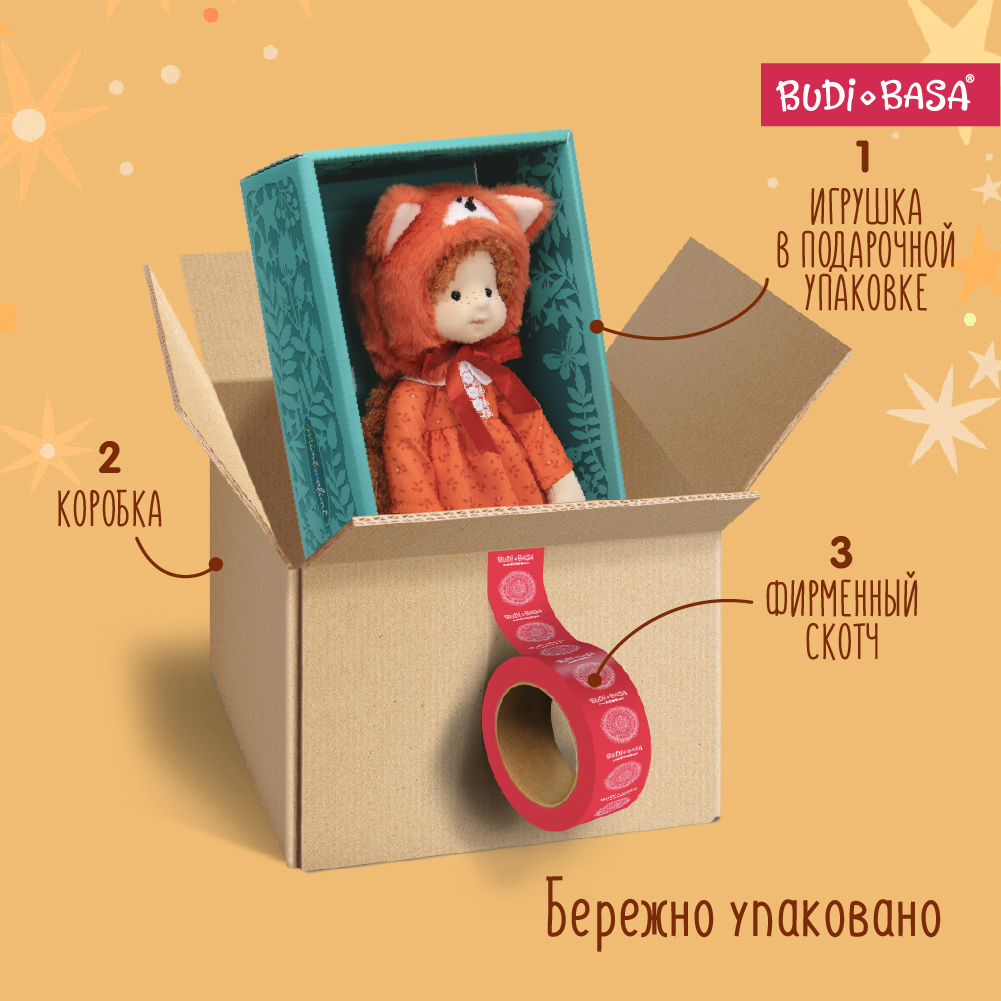 Кукла классическая BUDI BASA Mm-Iva-03 - фото 3