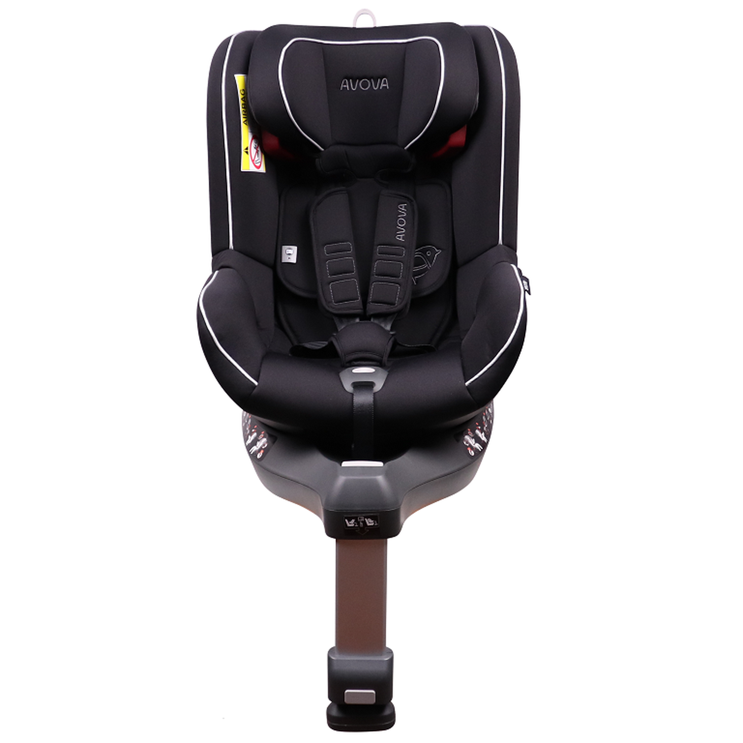 Автокресло Avova Swan-Fix Isofix 0+/1/2 (0-25 кг) - фото 2