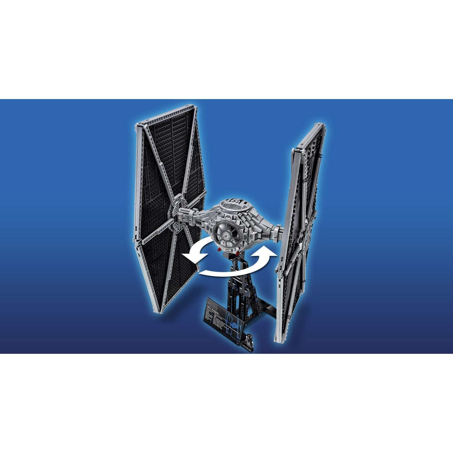 Конструктор LEGO Star Wars TM Истребитель TIE (TIE Fighter™) (75095) - фото 8