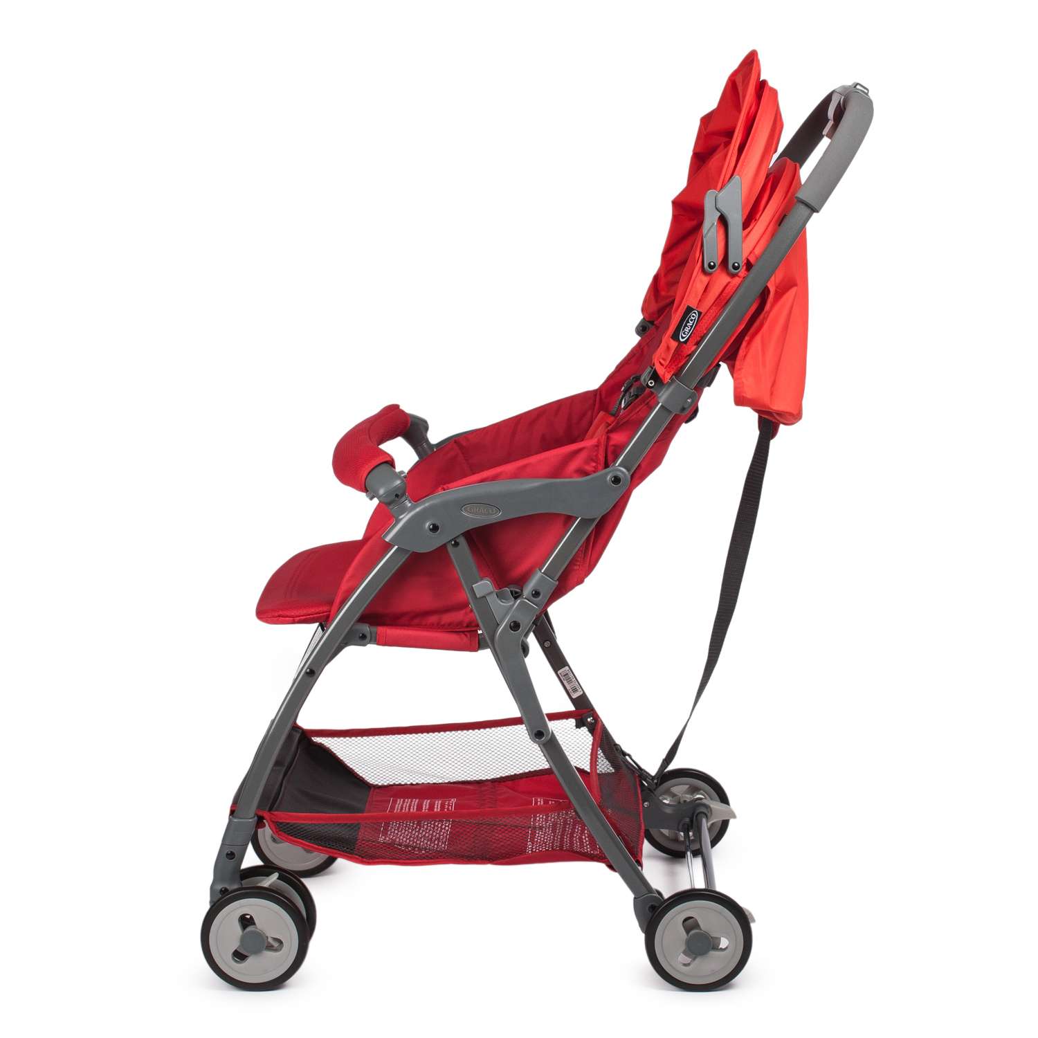 Коляска Graco Featherweight Chilli Red - фото 5