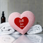Бомбочка для ванны Laboratory KATRIN With love 130гр сердце