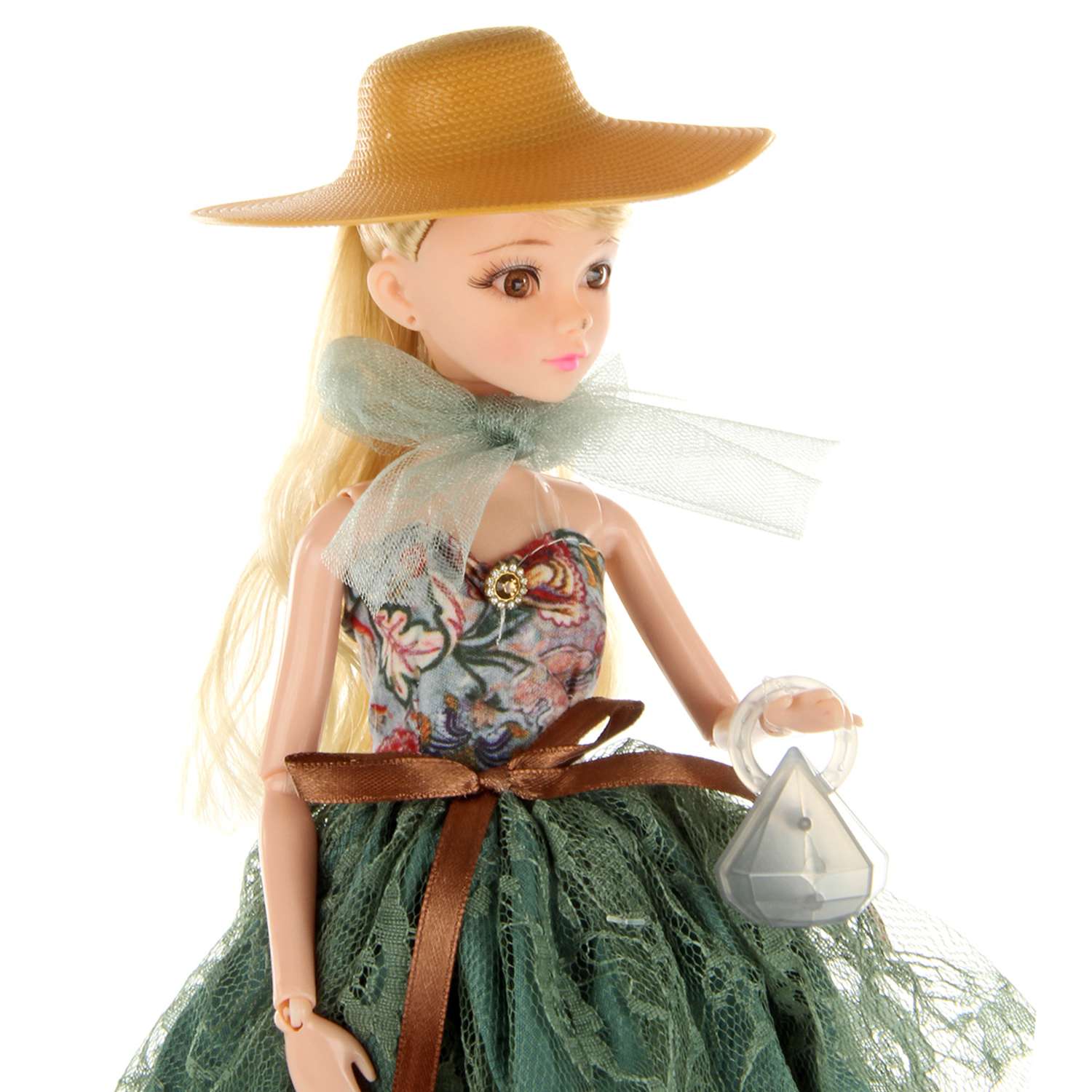 Кукла модель Барби Veld Co с аксессуарами 119814 - фото 5