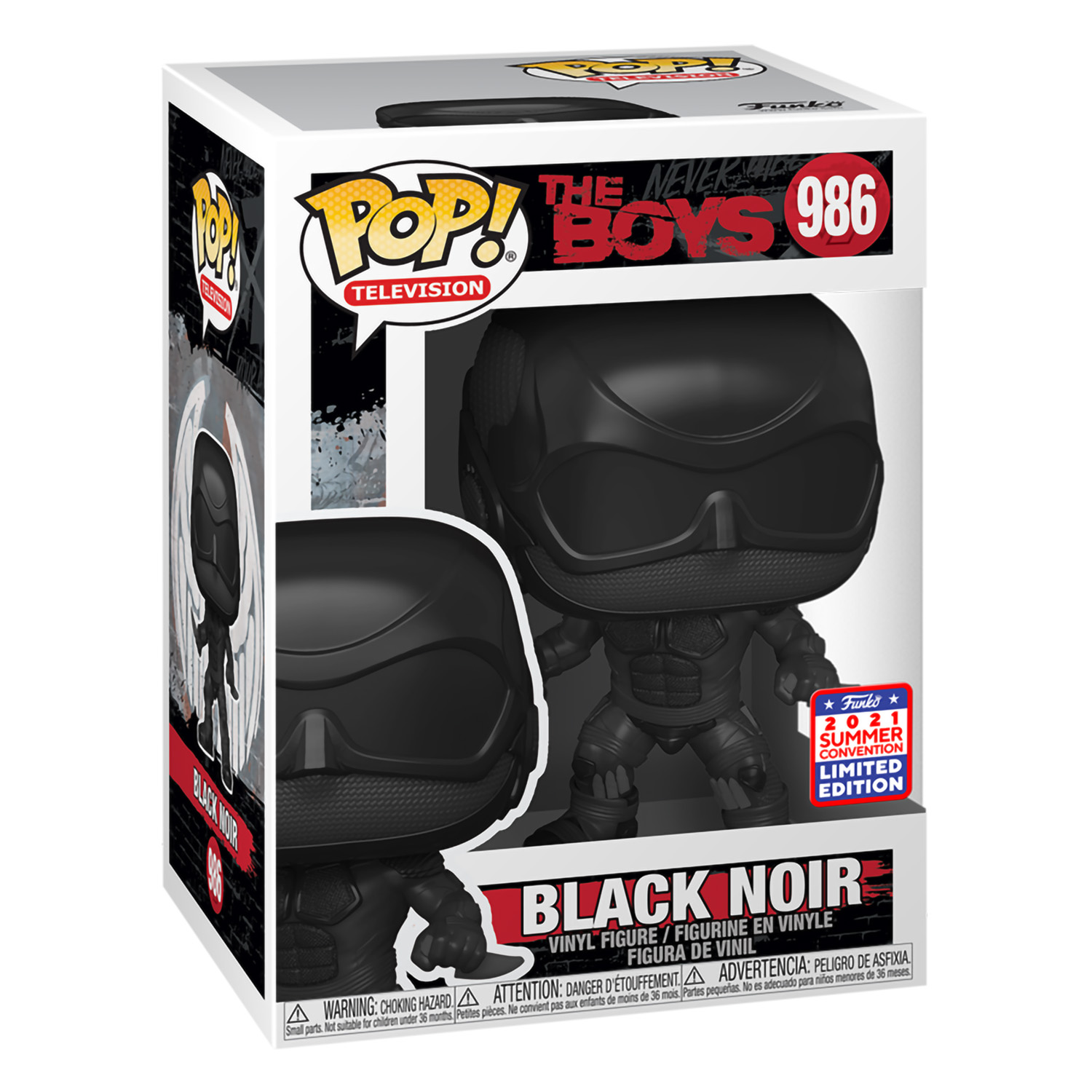 Фигурка Funko Black Noir FunKon - фото 2