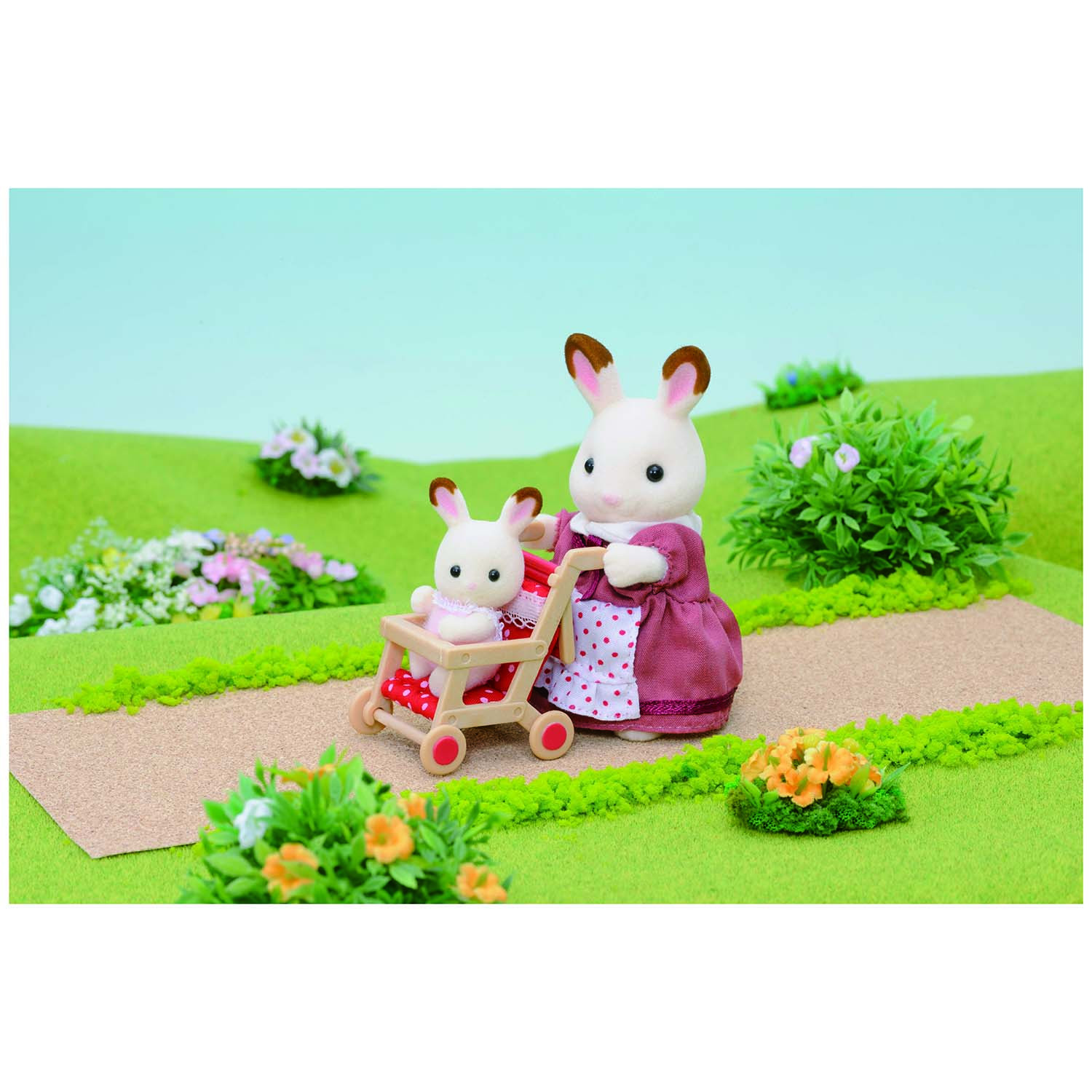 Набор Sylvanian Families "Прогулочная коляска" (4460) - фото 4