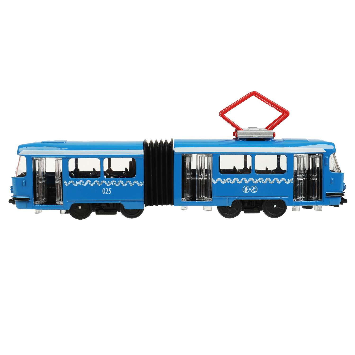 Модель Технопарк Трамвай 360798 360798 - фото 2