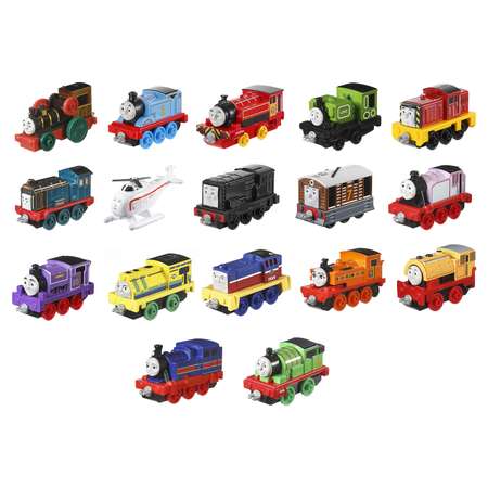 Паровозик Thomas & Friends маленький в ассортименте DWM28