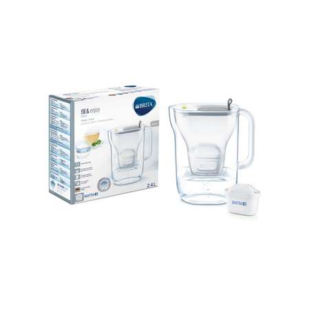 Фильтр-кувшин BRITA Style MX+ LED Серый 2.4