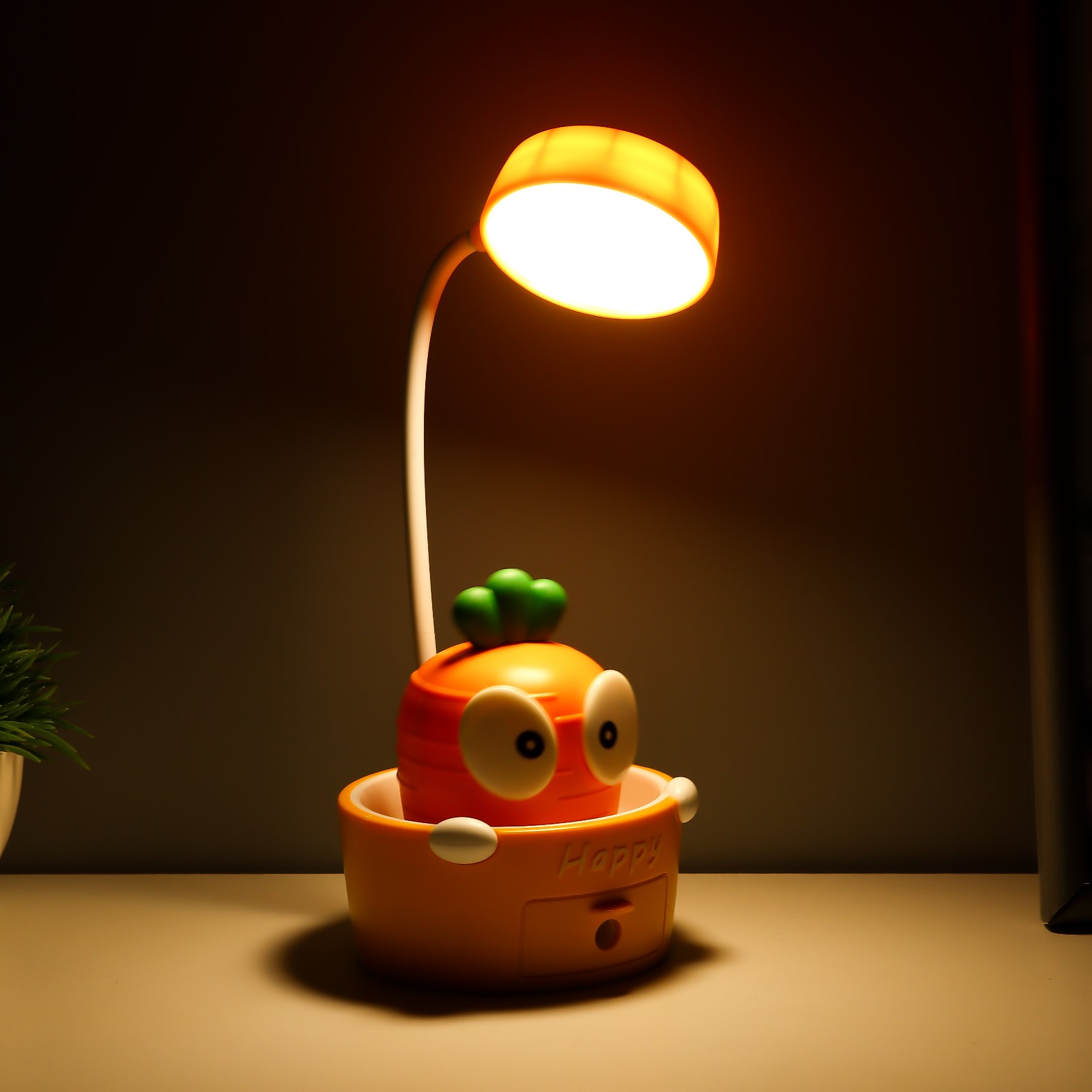 Светильник Sima-Land сенсорный с точилкой «Морковка» - фото 3