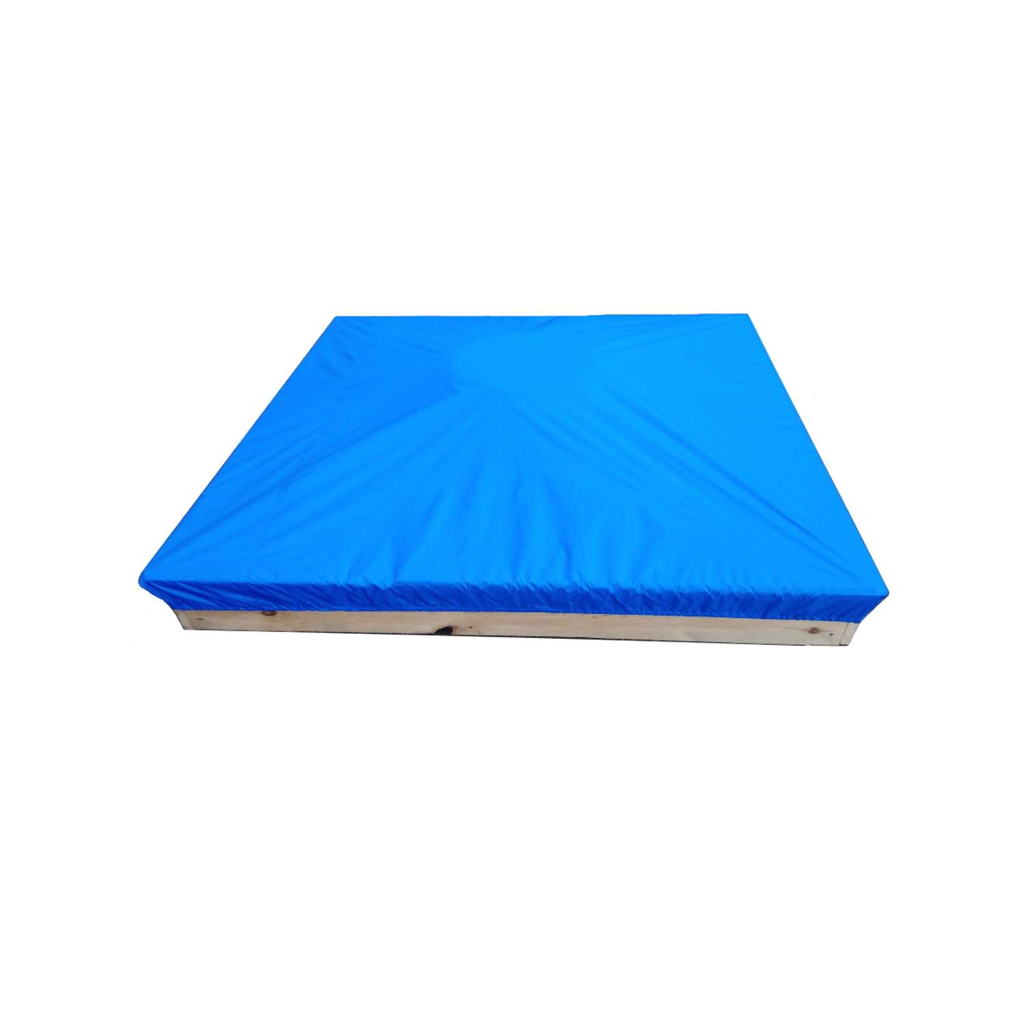 Чехол для песочницы БРИЗ ПК Optimal 150х150 см голубой - фото 2