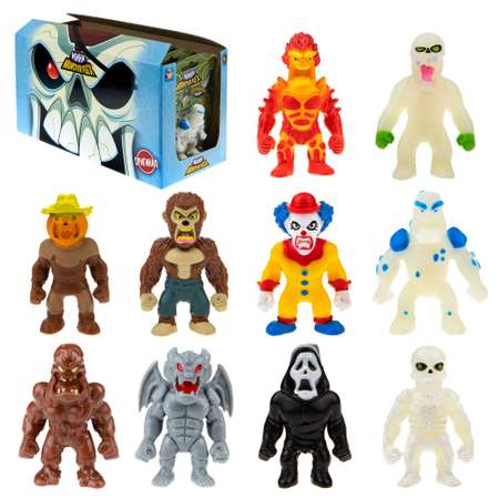 Игрушка тягун 1Toy Monster Flex Mini в ассортименте Т21688-2