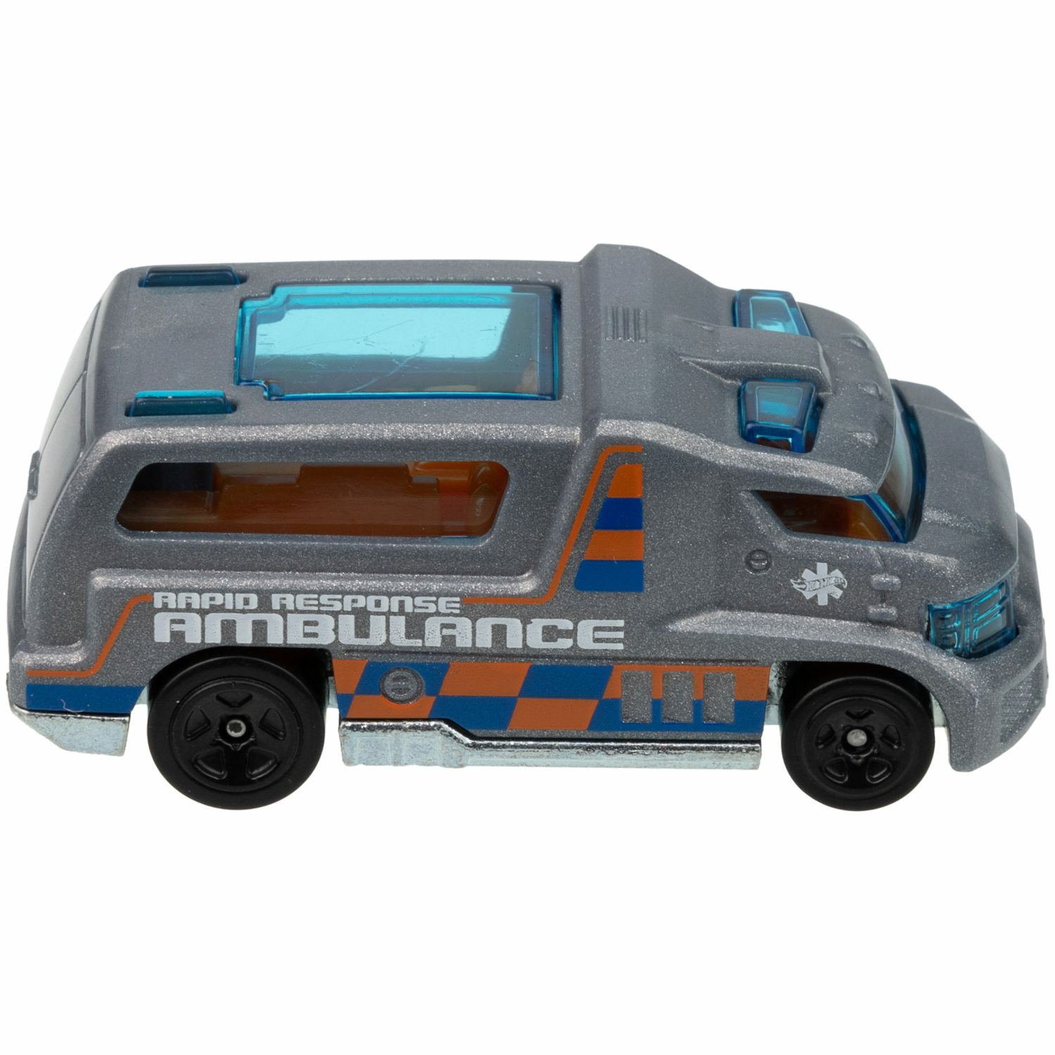 Скорая помощь Hot Wheels без механизмов 5785-106 - фото 3