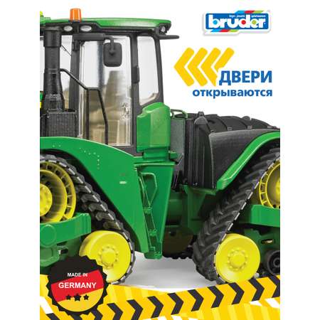 Трактор гусеничный BRUDER John Deere 9620RX