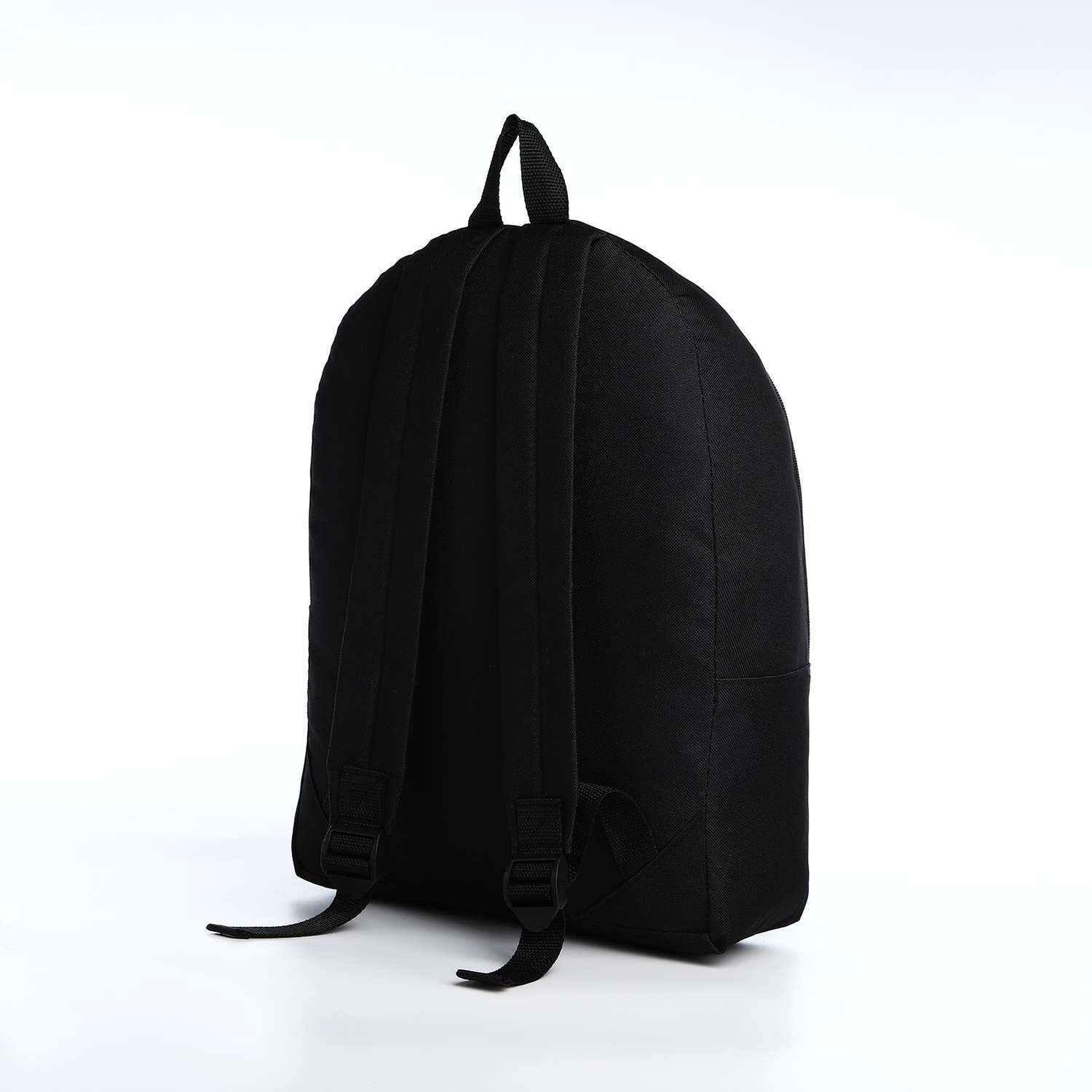 Рюкзак Sima-Land на молнии наружный карман цвет чёрный - фото 2