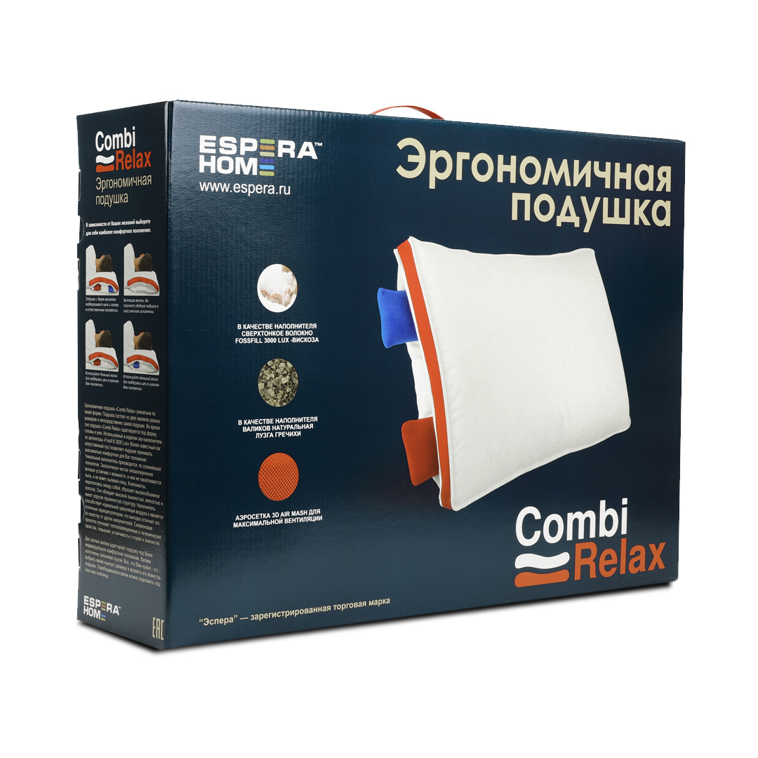 Подушка Espera Home Combi-Relax 50х70 - фото 6