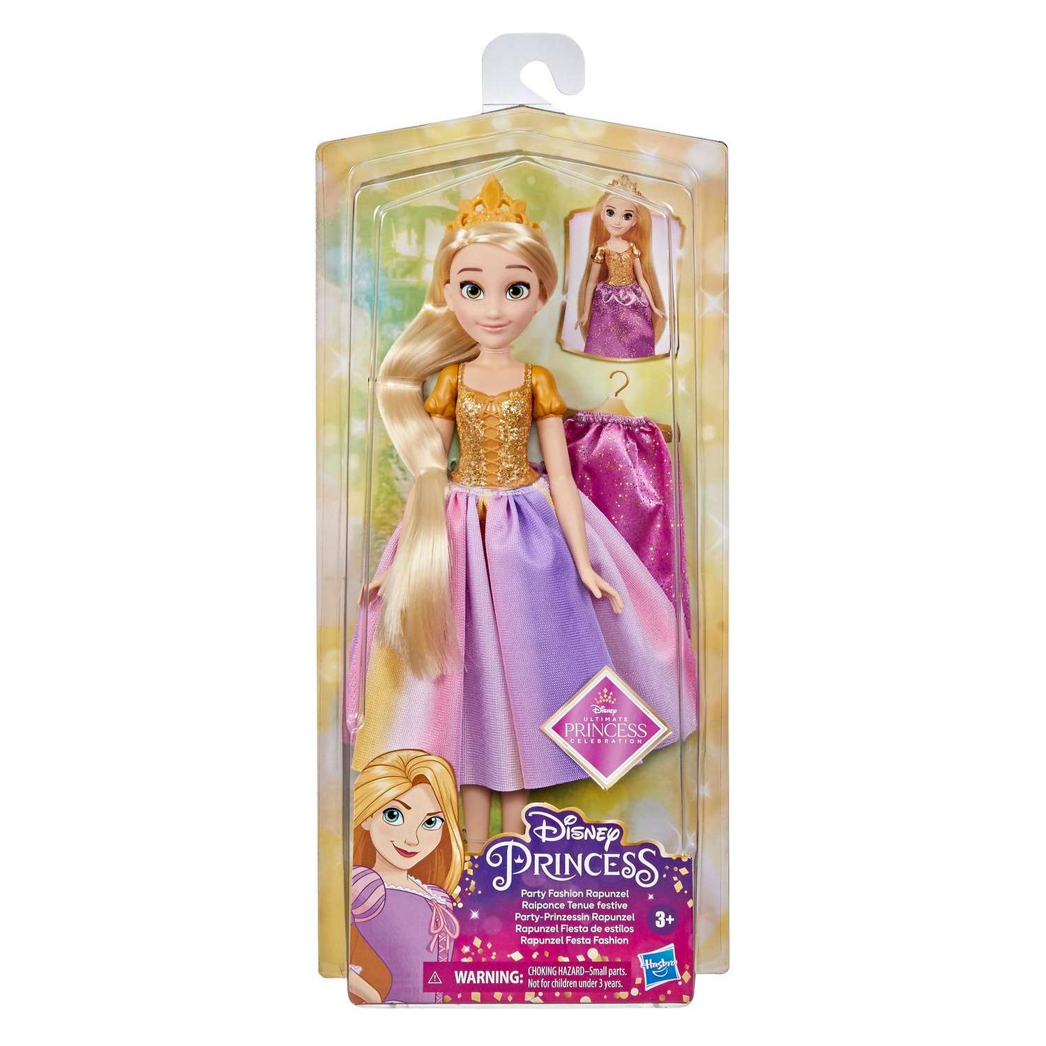 Кукла Disney Princess Hasbro Рапунцель F25105X0 F25105X0 - фото 2
