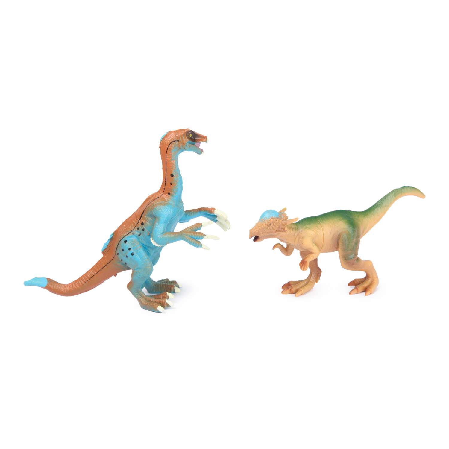 Набор фигурок Attivio Динозавры 2шт с аксессуарами OTG0936373 - фото 3