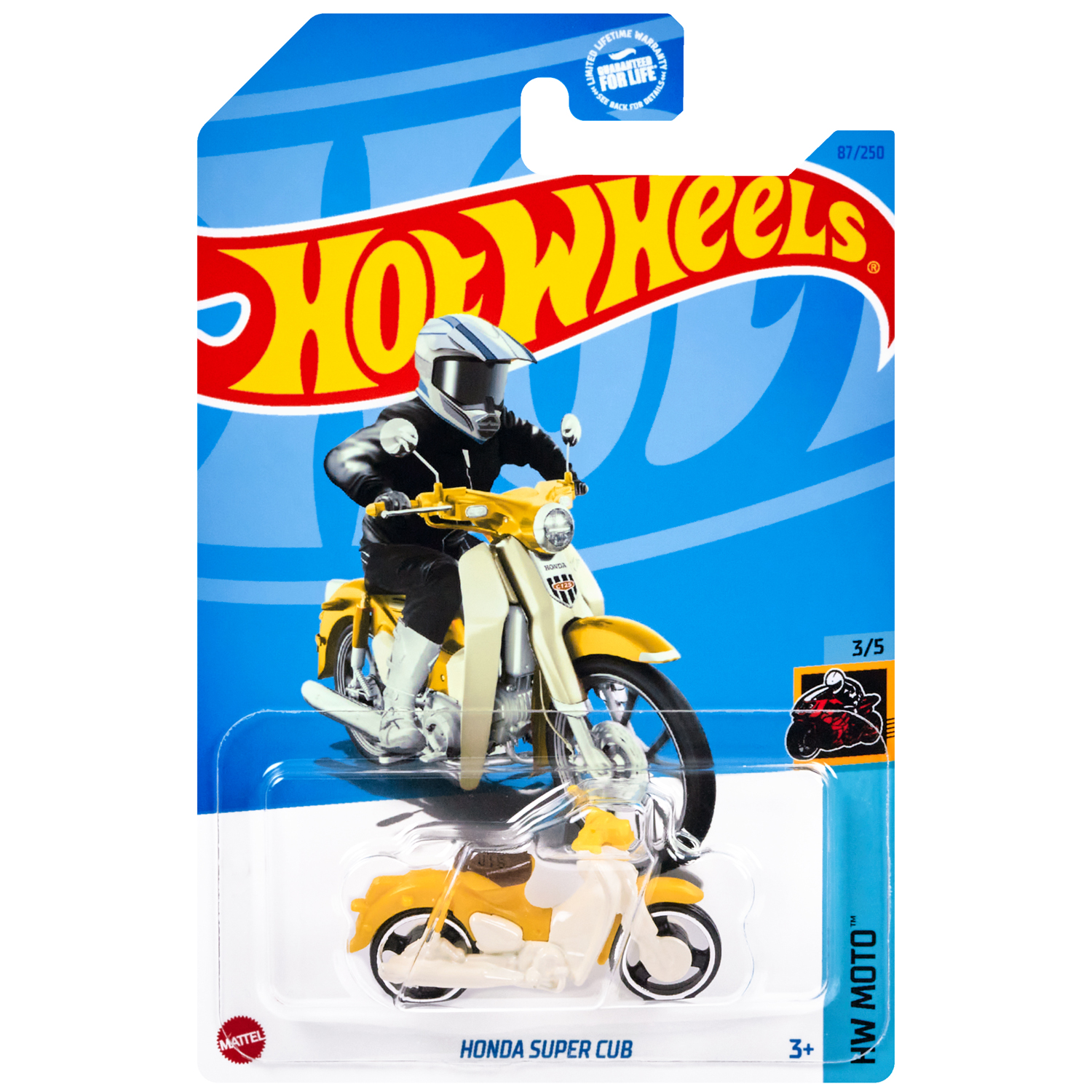 Автомобиль Hot Wheels 1:64 5785-A87-HKK32 - фото 1