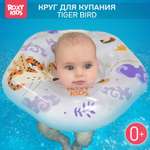 Круг для купания ROXY-KIDS надувной на шею для малышей Tiger Bird