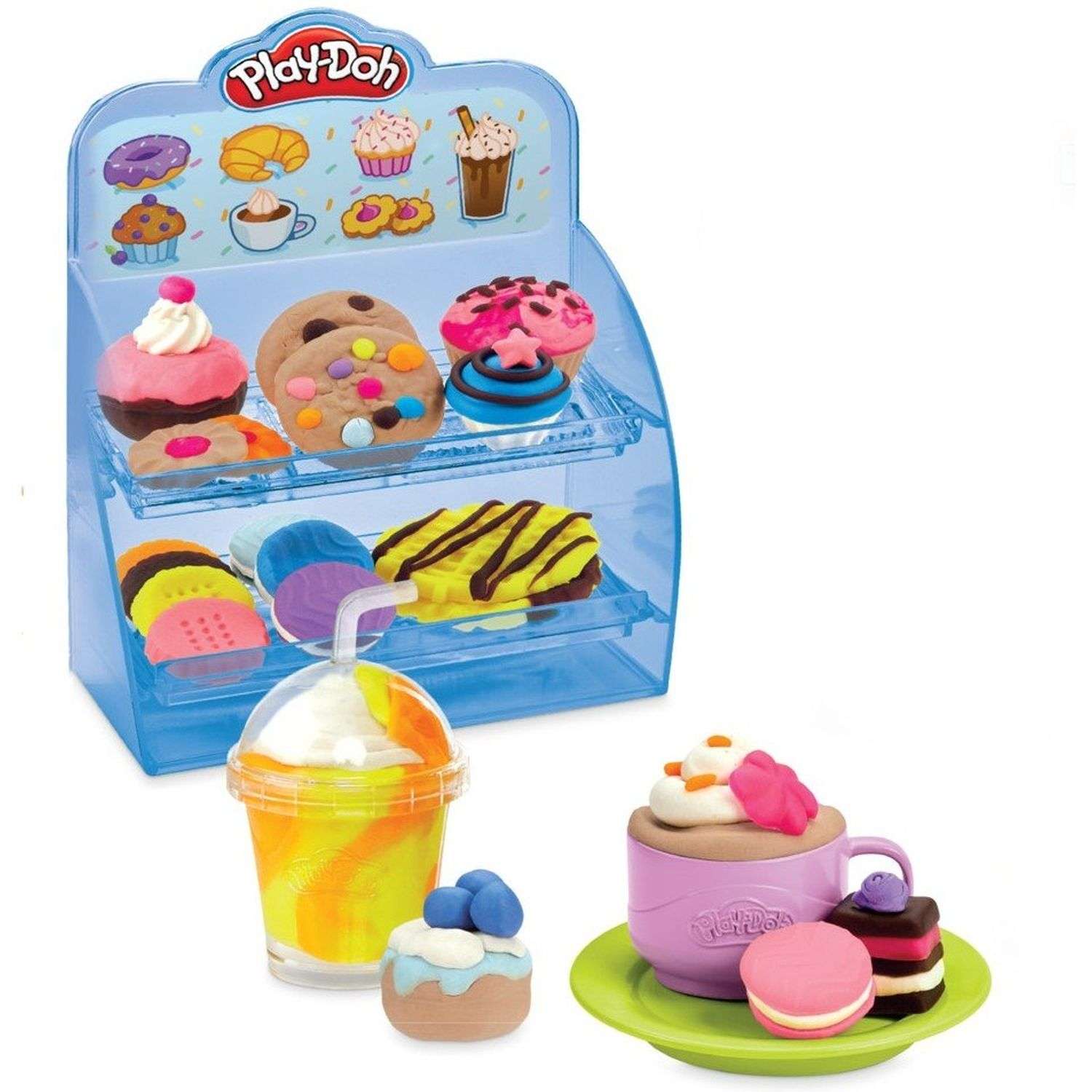 Набор игровой Play-Doh Красочное кафе F5836 - фото 7