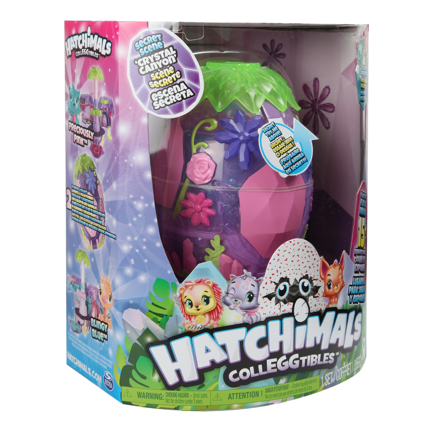 Набор Hatchimals Каньон 6043964 - фото 2