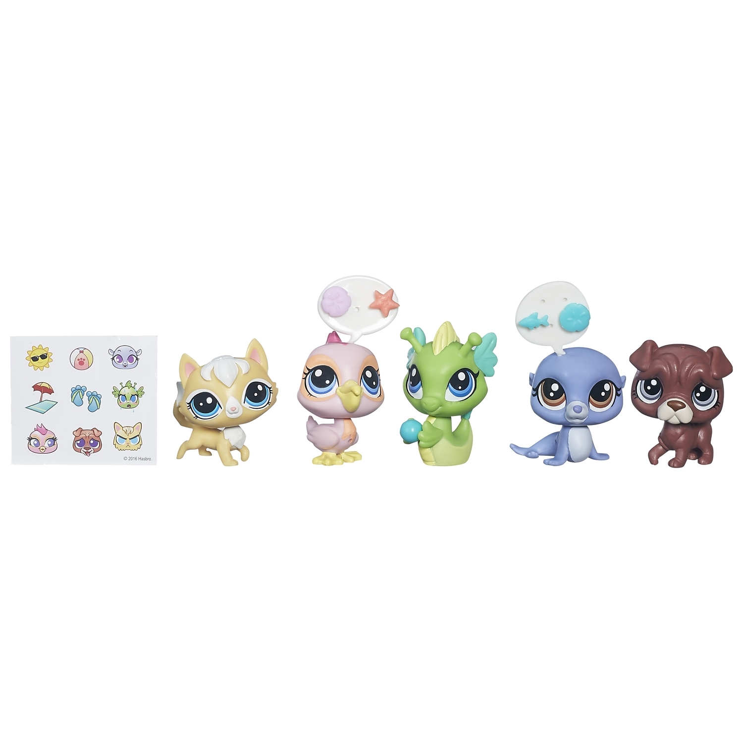 Игровой набор Littlest Pet Shop - фото 1