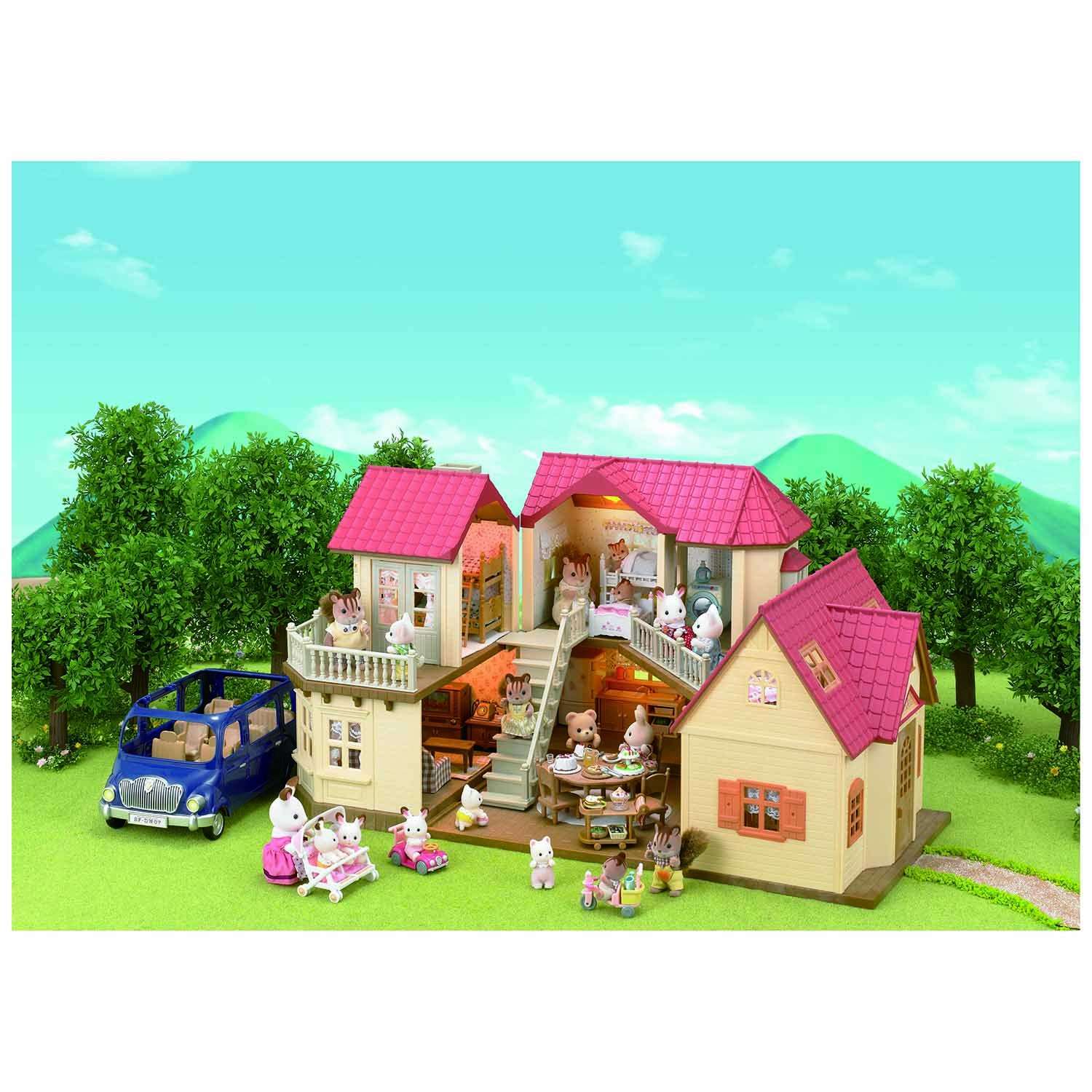 Игровой набор Sylvanian Families Семейный автомобиль 5274/2003 - фото 7