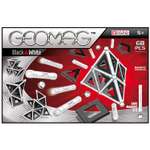 Конструктор магнитный GEOMAG Black/White 68 деталей