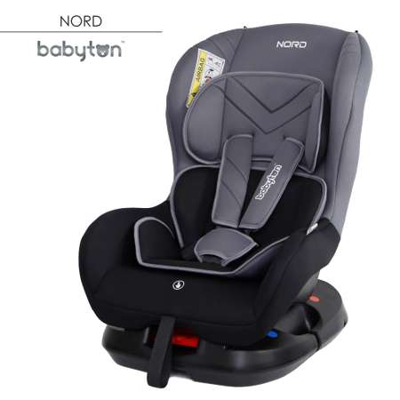 Автокресло Babyton Nord Grey 0+/1 (0-18 кг)