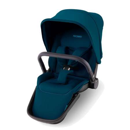 Коляска прогулочная Recaro Celona шасси Black Select Teal Green