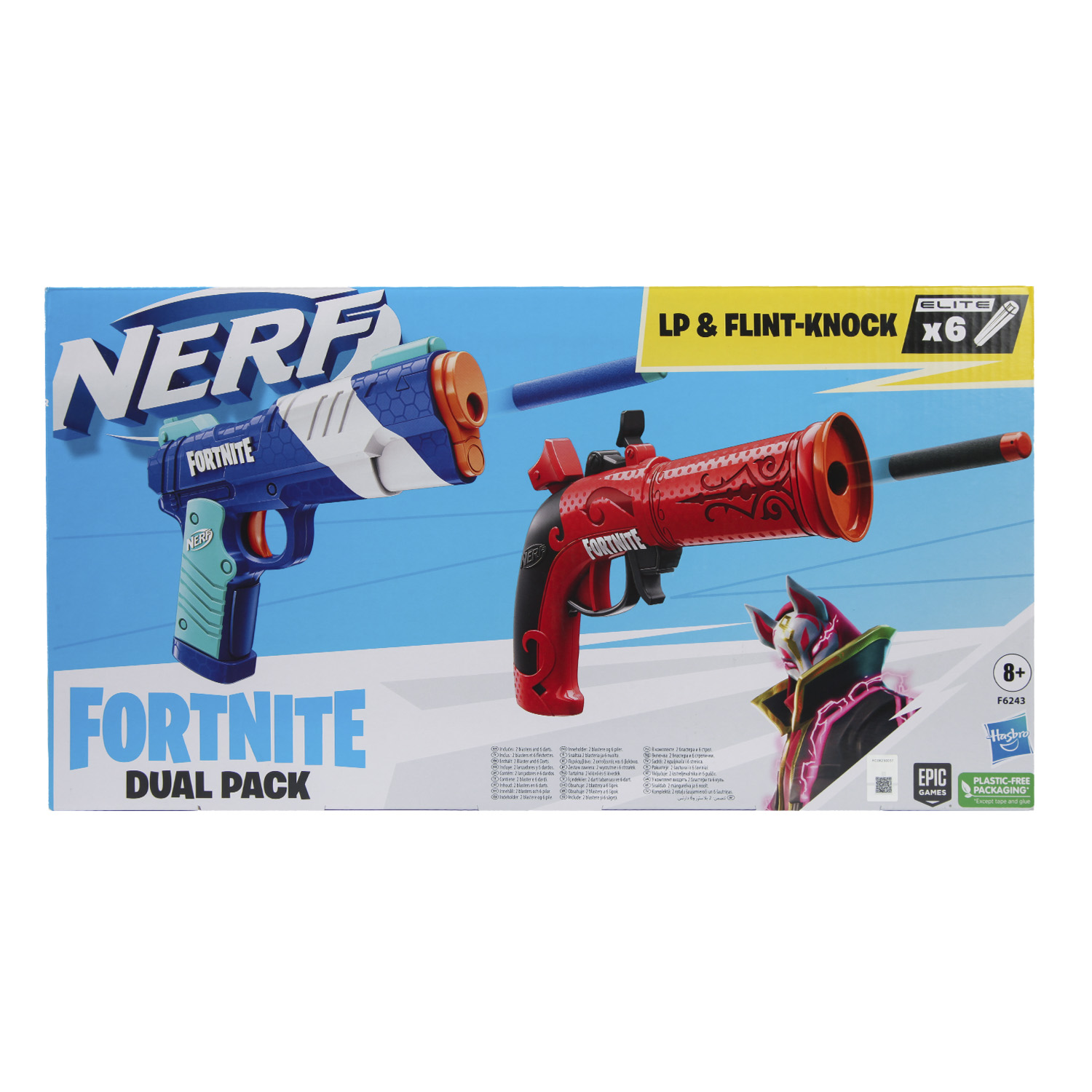 Nerf Fortnite LP & Flint-Knock F6243EU4