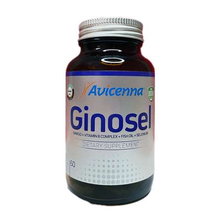 Биологически активная добавка Avicenna Ginosel 60капсул