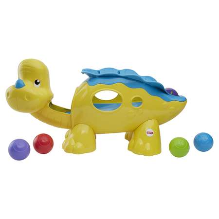 Динозаврик Fisher Price Играем с шариками