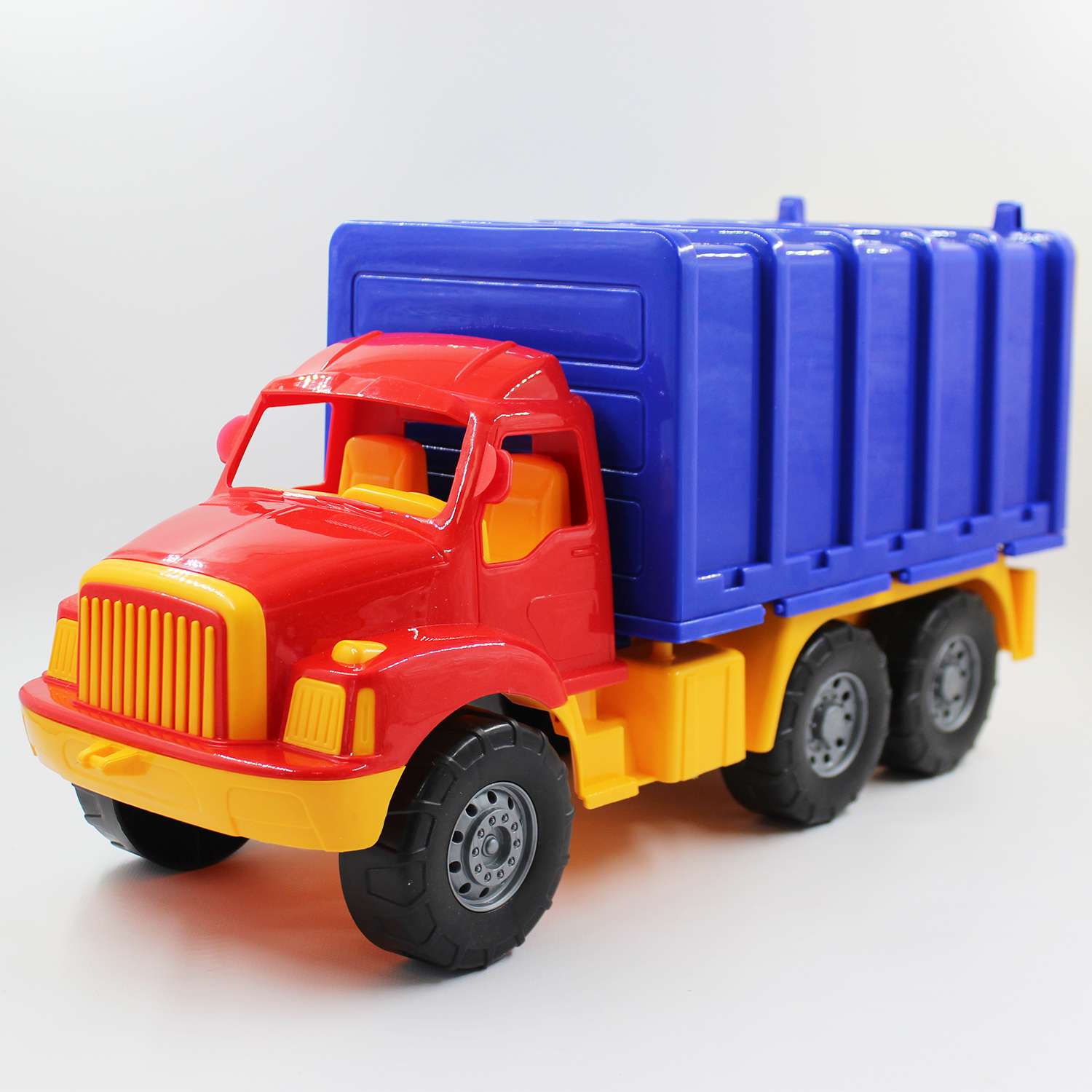 Большая машина Магирус фургон Colorplast длина 50 см 1500/01 - фото 7