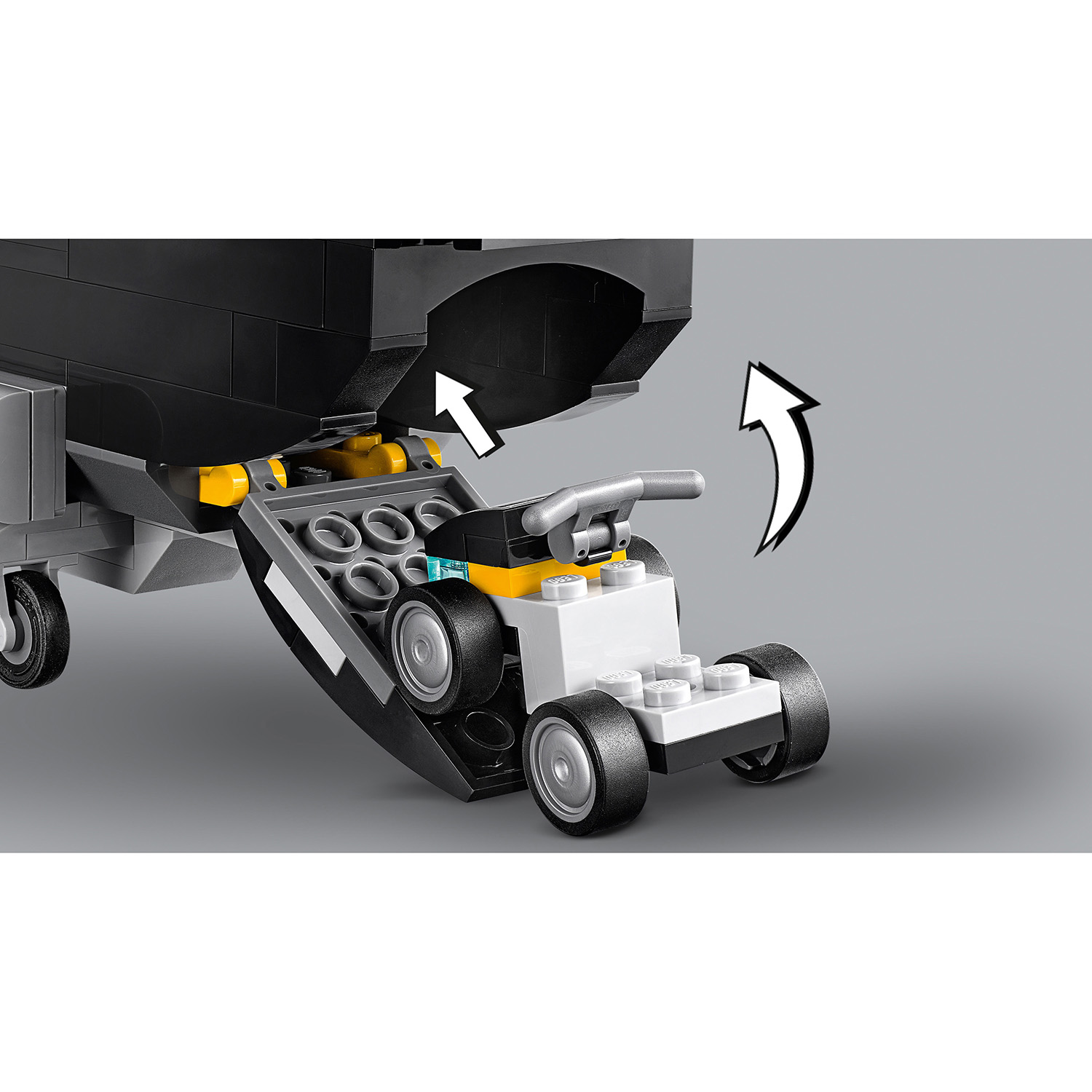 Конструктор LEGO Super Heroes Погоня на вертолёте Чёрной вдовы 76162 - фото 6