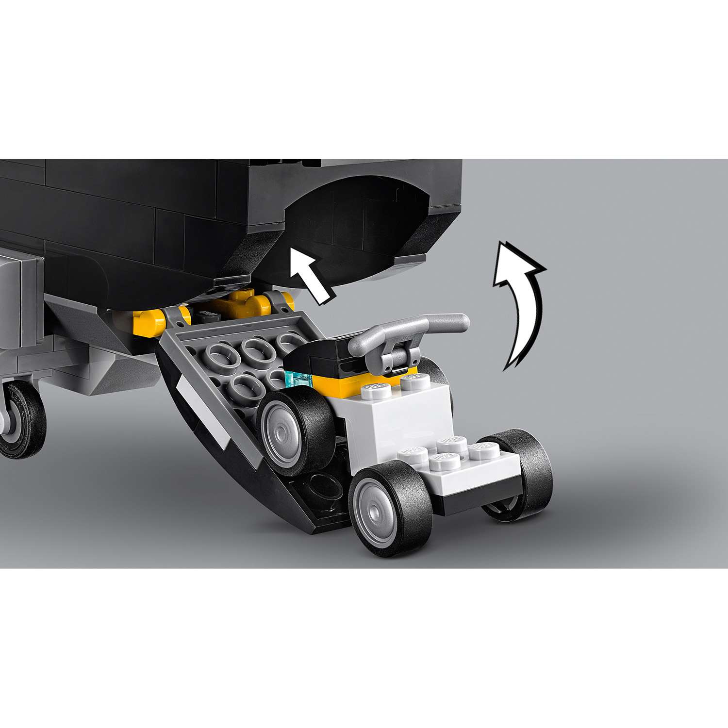 Конструктор LEGO Super Heroes Погоня на вертолёте Чёрной вдовы 76162 - фото 6