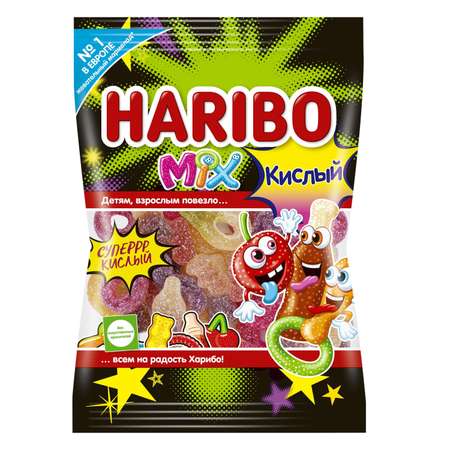 Мармелад жевательный HARIBO Микс Кислый 100г