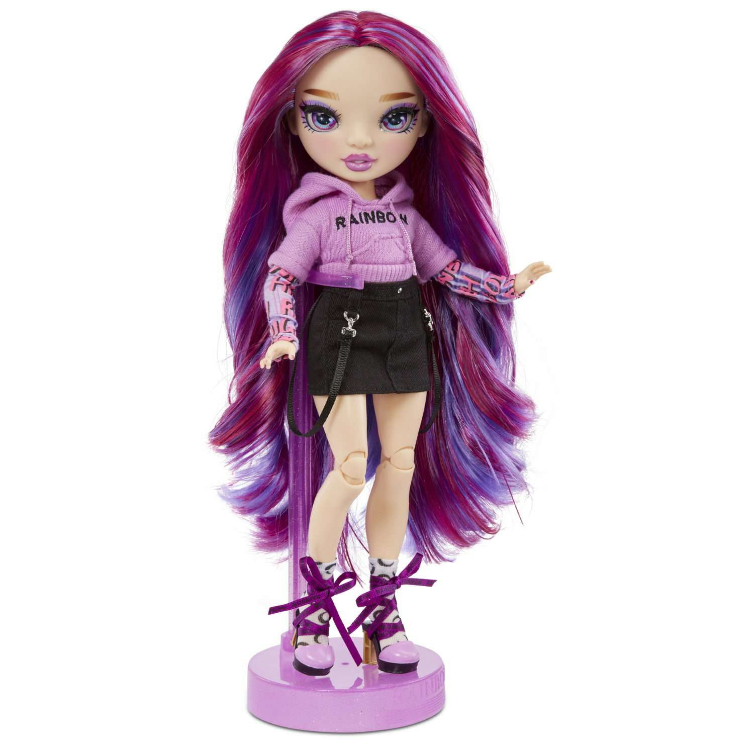 Кукла Rainbow High Vanda Barbie с двумя нарядами 575788 - фото 3
