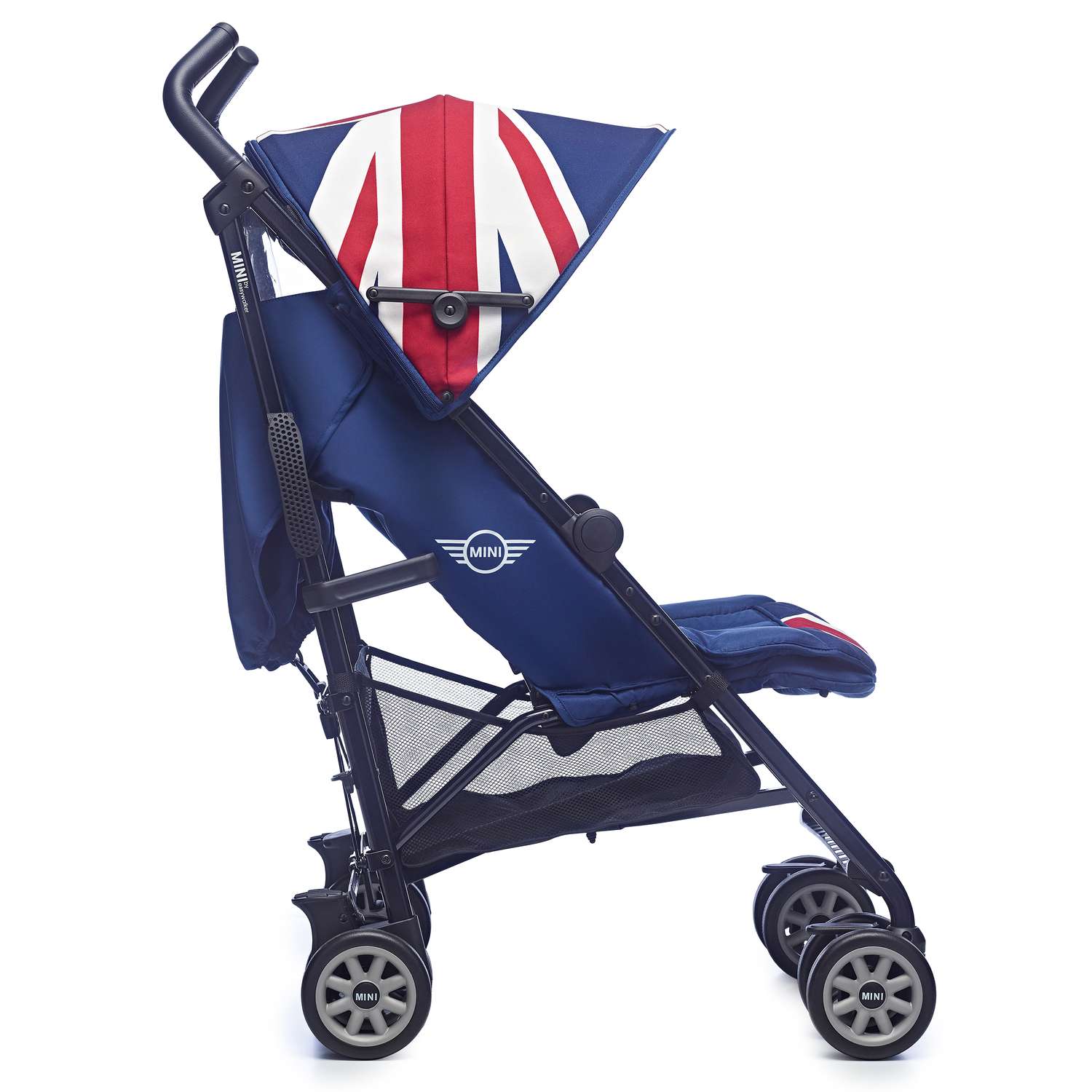 Коляска Easywalker Mini Buggy Union Jack Classic c бампером - фото 4