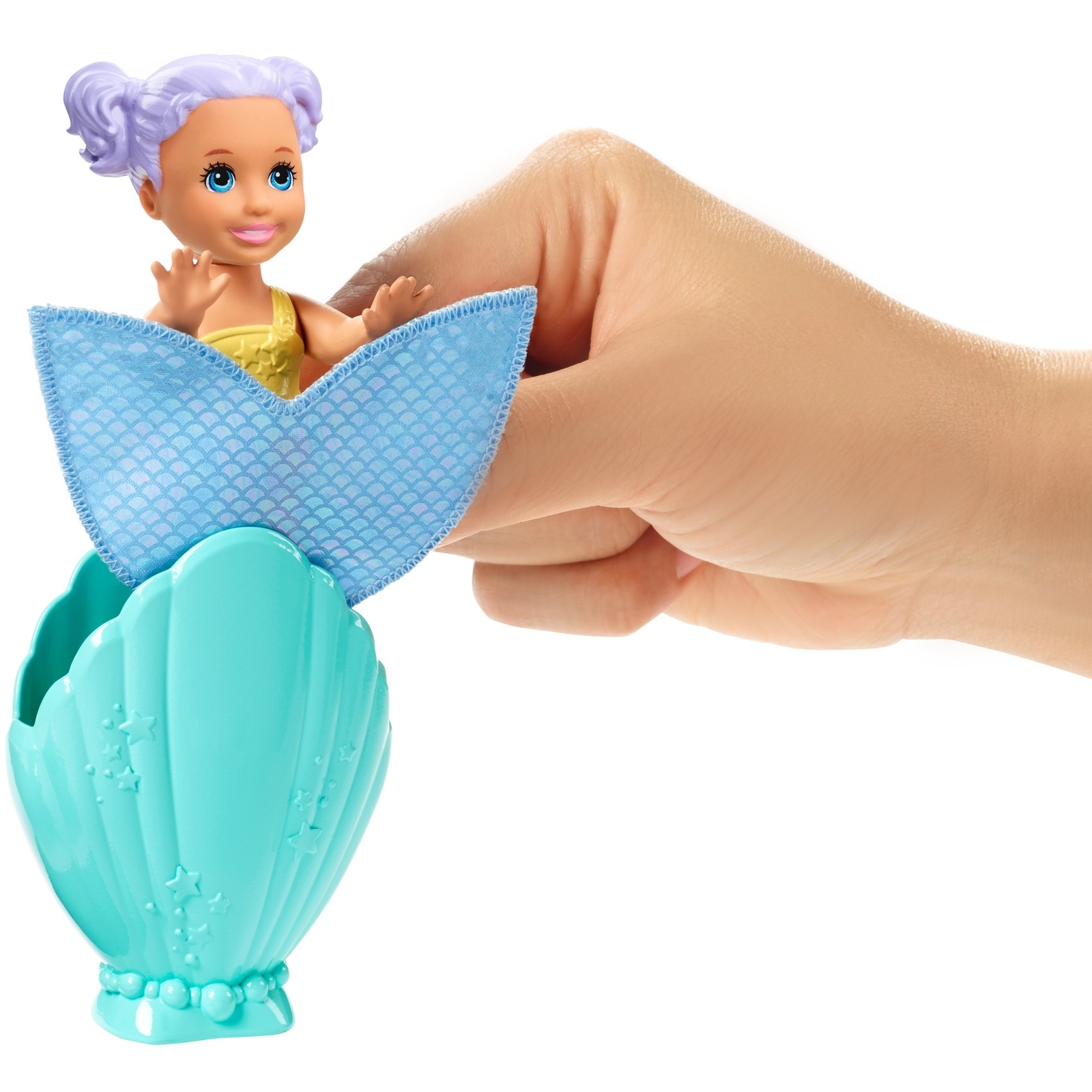 Кукла модельная Barbie GHR66 - фото 26