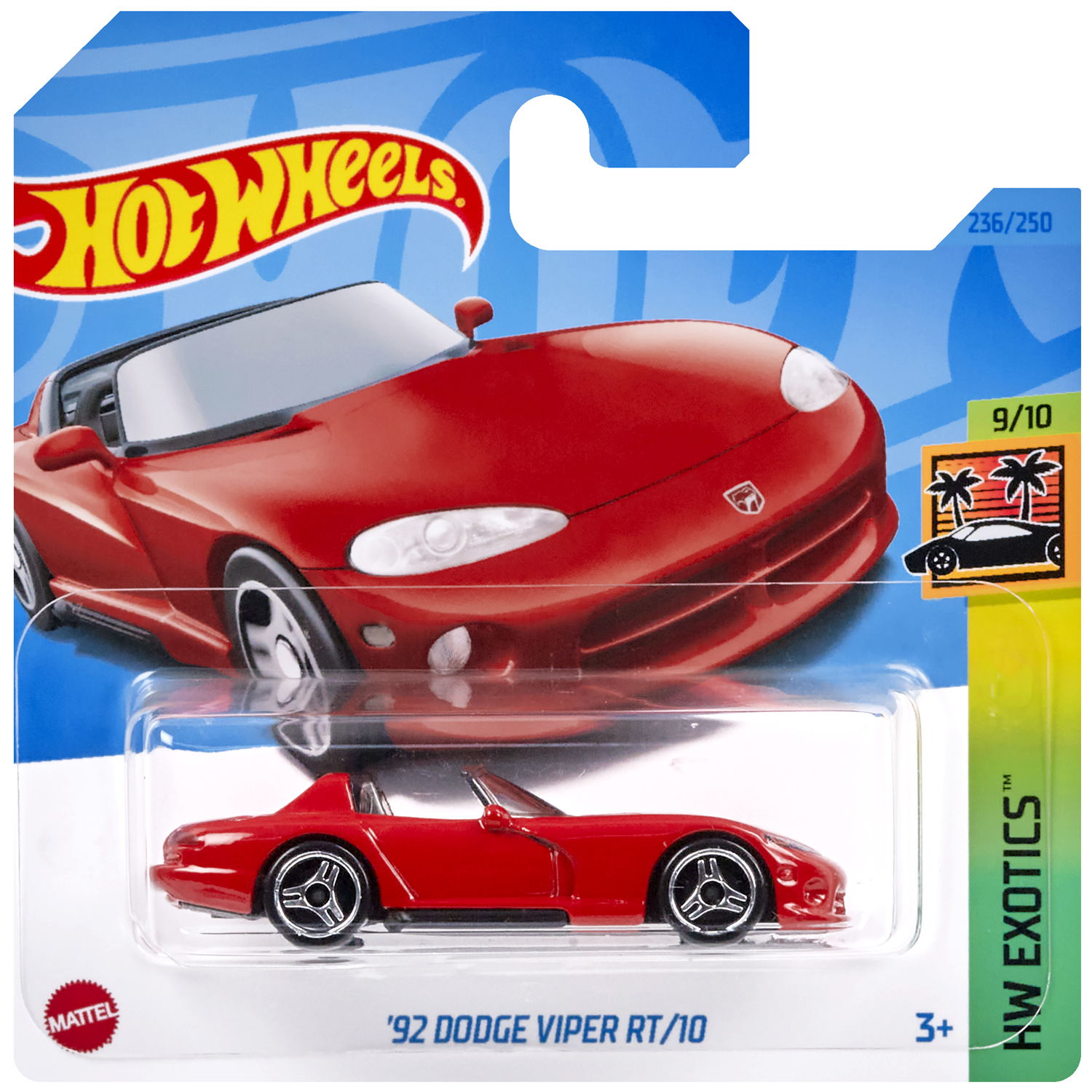 Автомобиль Hot Wheels 1:64 5785-A236-HKG71 - фото 1